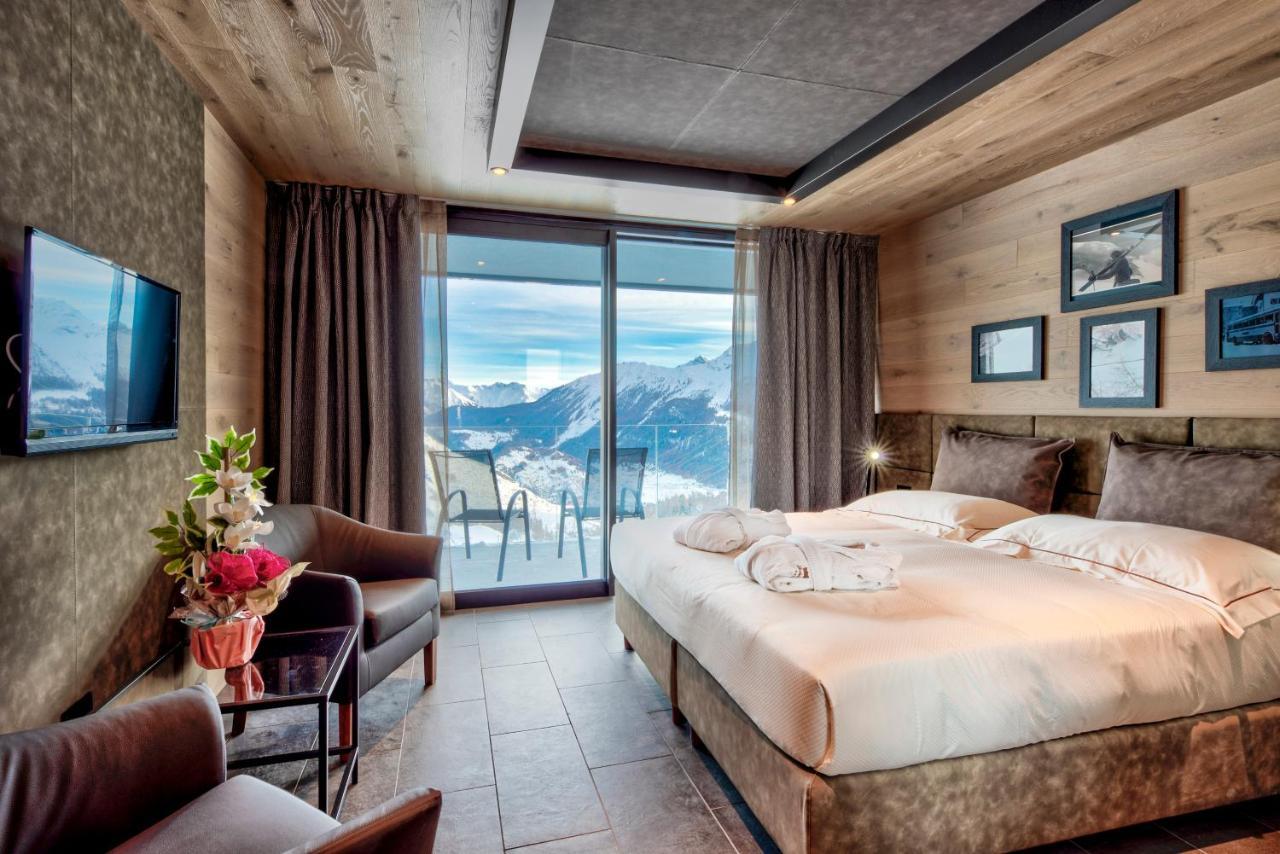 Re Delle Alpi Resort & Spa, 4 Stelle Superior La Thuile Ngoại thất bức ảnh