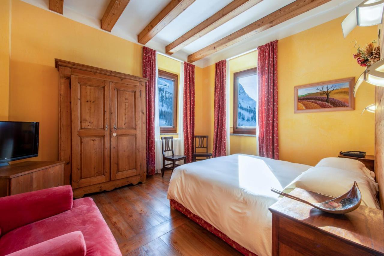 Re Delle Alpi Resort & Spa, 4 Stelle Superior La Thuile Ngoại thất bức ảnh