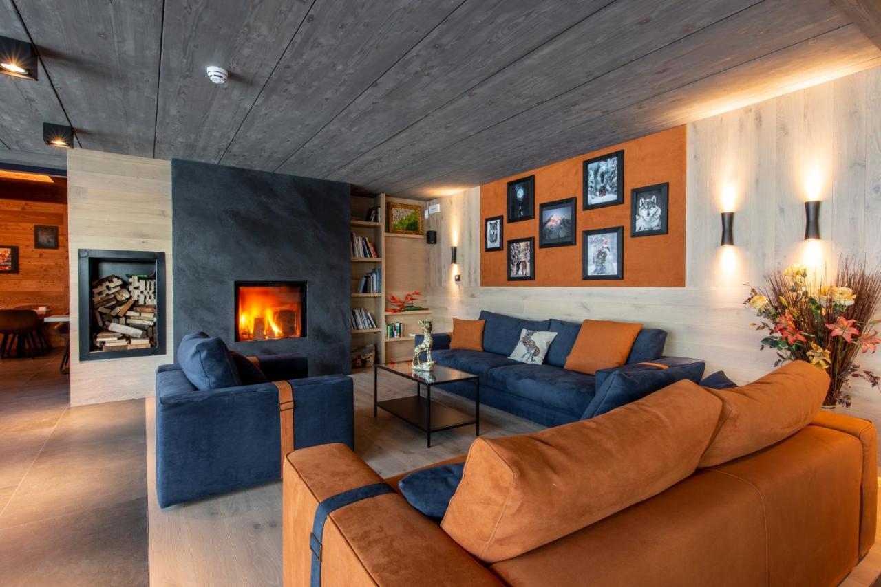 Re Delle Alpi Resort & Spa, 4 Stelle Superior La Thuile Ngoại thất bức ảnh