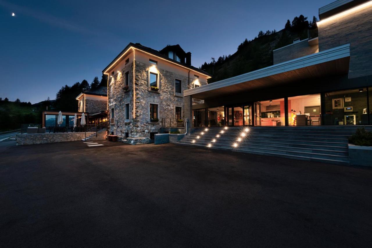 Re Delle Alpi Resort & Spa, 4 Stelle Superior La Thuile Ngoại thất bức ảnh