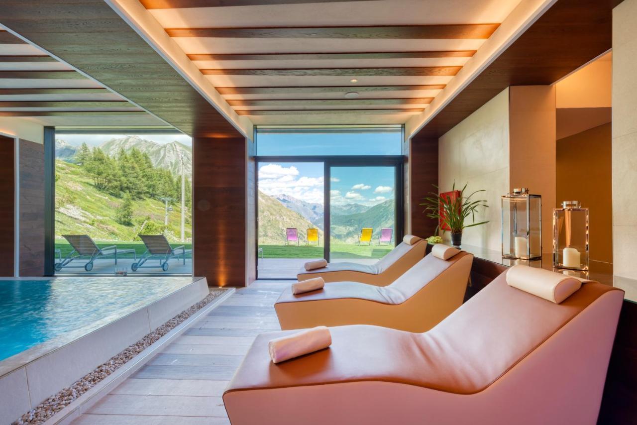 Re Delle Alpi Resort & Spa, 4 Stelle Superior La Thuile Ngoại thất bức ảnh