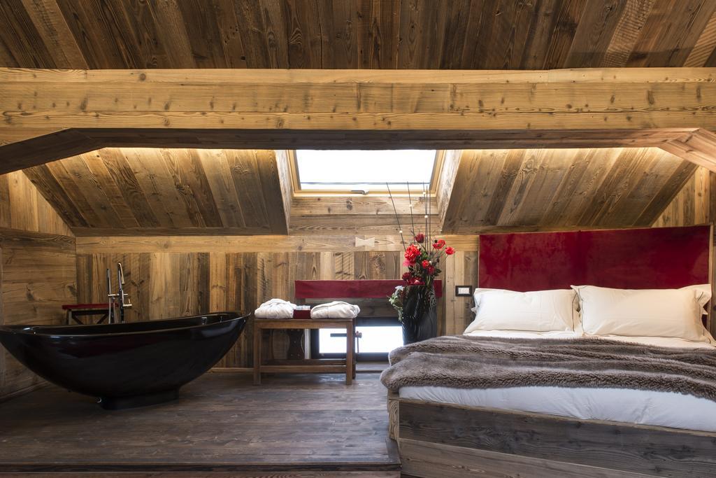 Re Delle Alpi Resort & Spa, 4 Stelle Superior La Thuile Ngoại thất bức ảnh