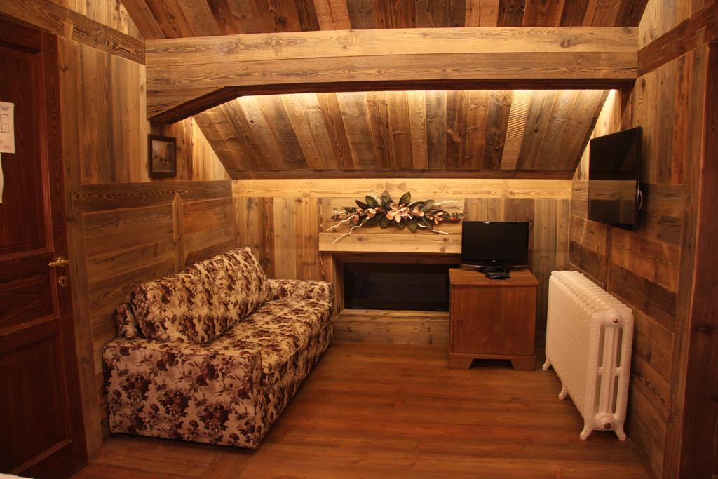 Re Delle Alpi Resort & Spa, 4 Stelle Superior La Thuile Phòng bức ảnh