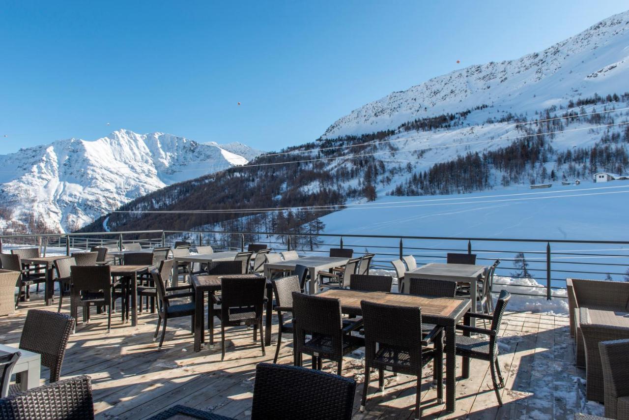 Re Delle Alpi Resort & Spa, 4 Stelle Superior La Thuile Ngoại thất bức ảnh
