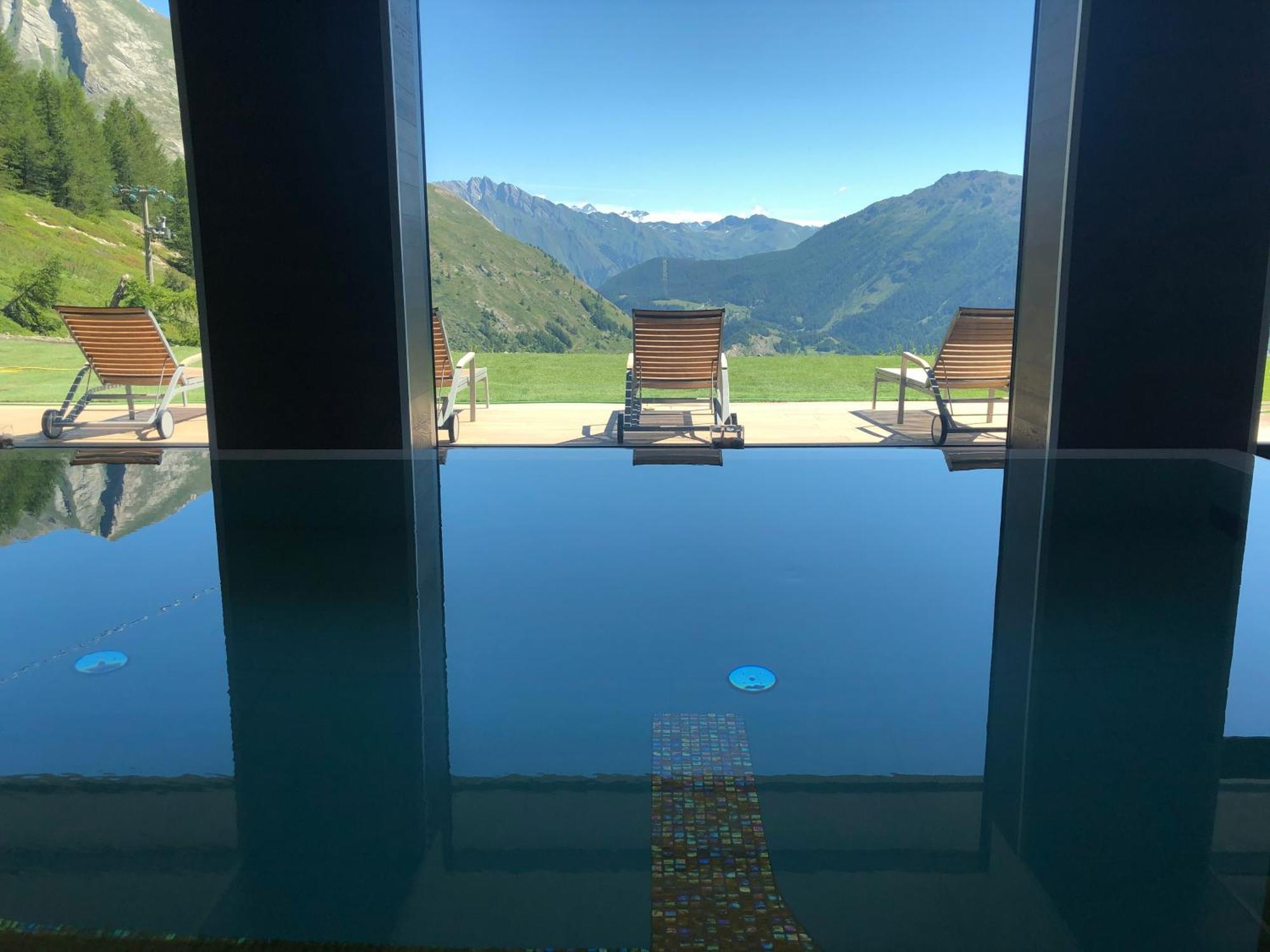 Re Delle Alpi Resort & Spa, 4 Stelle Superior La Thuile Ngoại thất bức ảnh